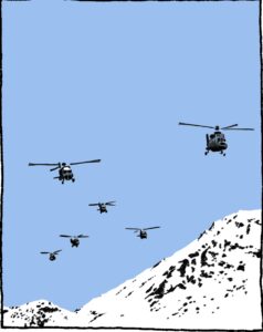 La semaine où Trump a kidnappé Davos – reportage en BD de Patrick Chappatte